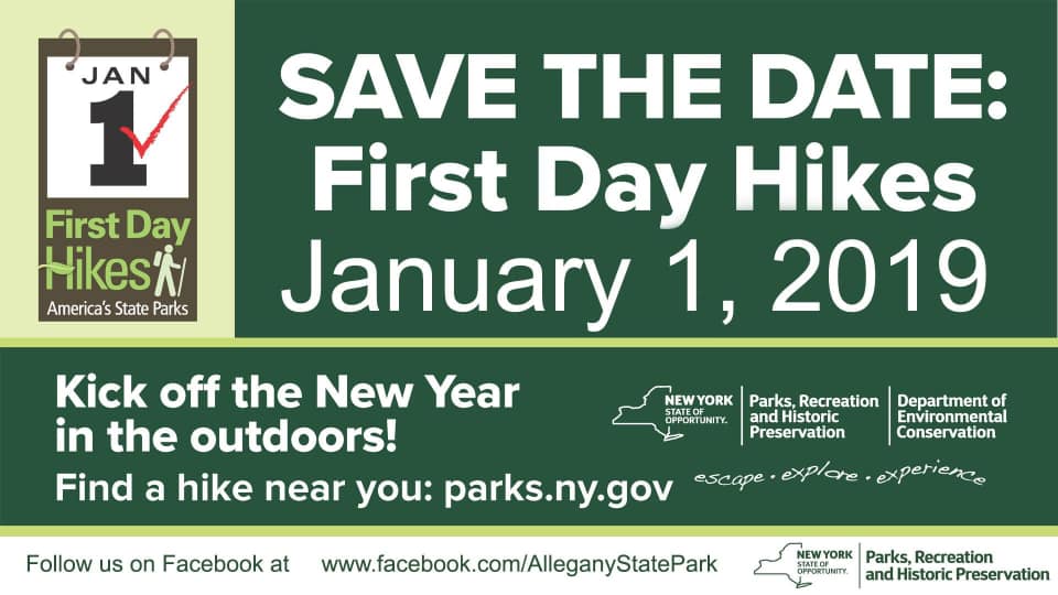 First Day Hikes 2019